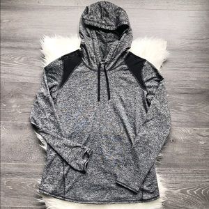 Express EXP Core Performance Mesh Inset Hoodie